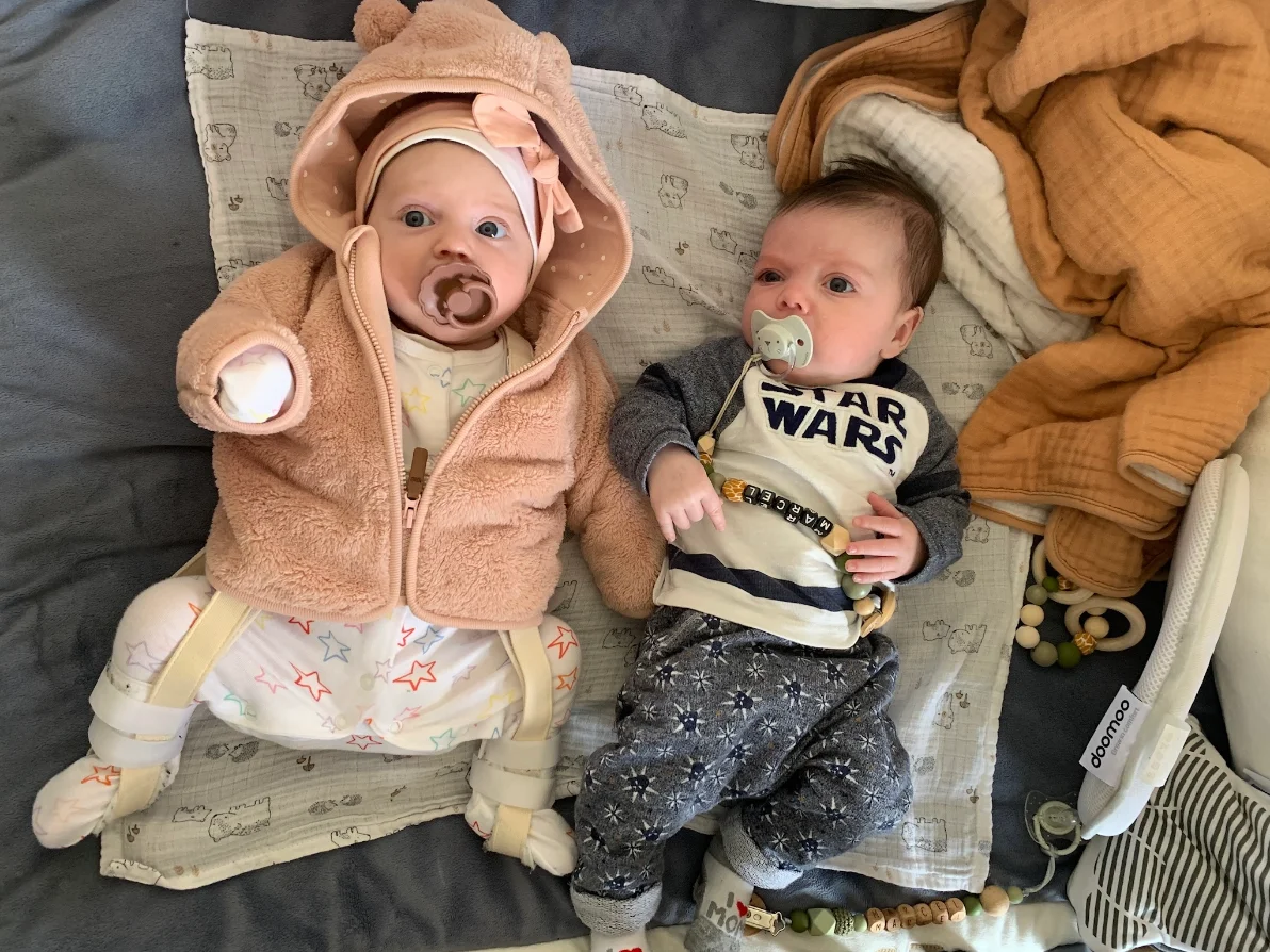 Nora met Marcel