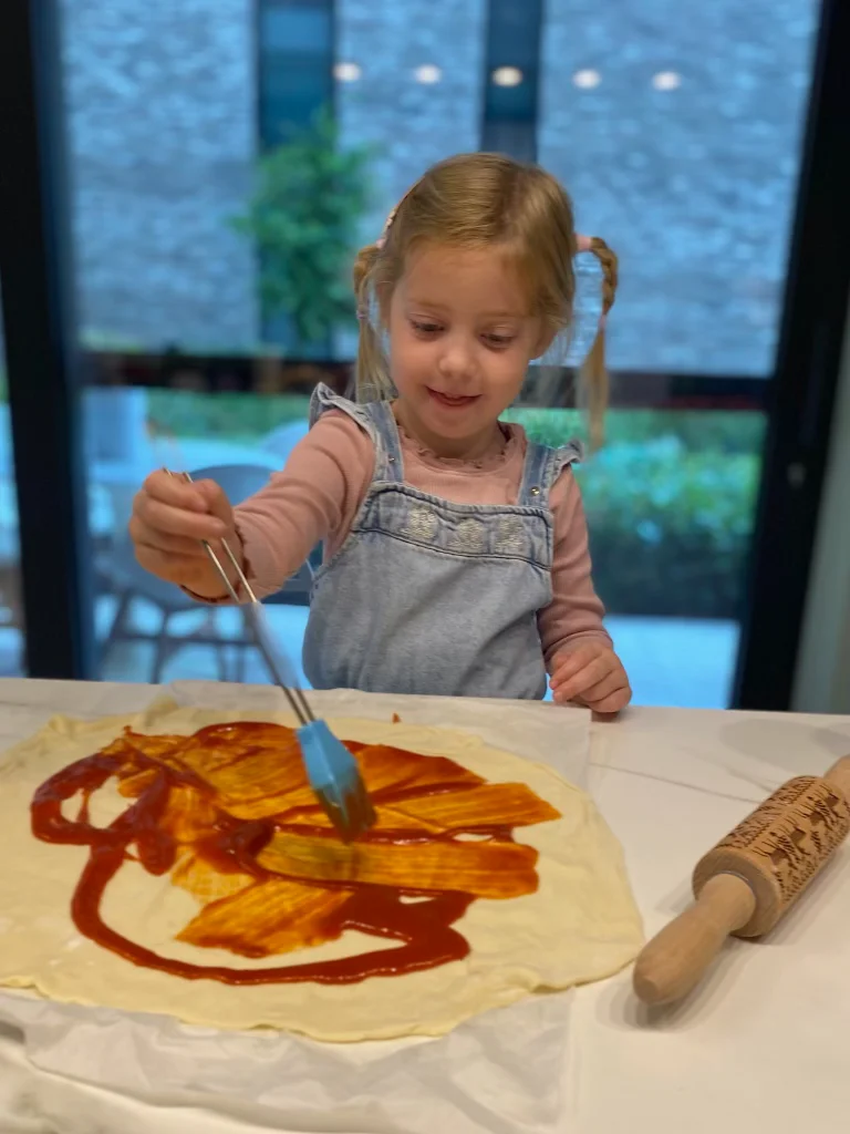 pizza maken met Meme